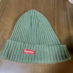 Supreme オリーブグリーン ニット帽
