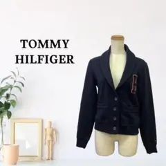 zk348【S】TOMMY HILFIGER テーラードジャケット Hロゴのサムネイル
