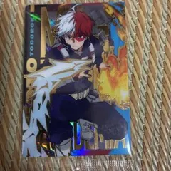 僕のヒーローアカデミア　ヒロアカ　ウエハース　レアカード　轟焦凍　ショート