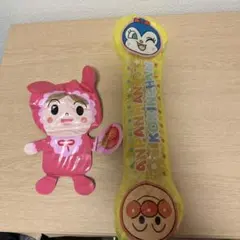 カプセルトイ コキンちゃんアンパンマン、赤ちゃんまんビニール風船、