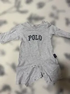 POLOロンパース 50-60cm