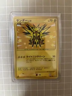 サンダー　プロモ LV30 ライトニングバーン pt3 サンダー プロモ LV30 ライトニングバーン pt3 - メルカリ