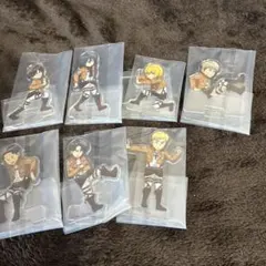 一番くじ　進撃の巨人〜獣の巨人は俺が仕留める〜　H賞 アクリルスタンド　8種