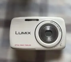 LUMIX コンパクトデジタルカメラ DMC-FS7 ミニ三脚のおまけつき LUMIX コンパクトデジタルカメラ DMC-FS7 ミニ三脚のおまけつき - メルカリ