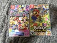 マリオカート8 デラックス & マリオパーティ スーパースターズ ☆セット売り☆