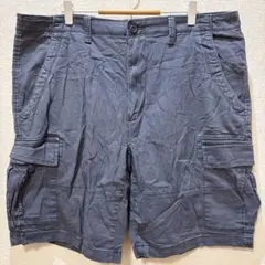 美色チャコールグレー◆ARIZONA JEAN CO ストレッチ ハーフパンツのサムネイル