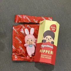 Monchhichi HIPPERS モンチッチ ヒッパーズ チムたん ピンク