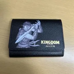 キングダム 魂の決戦 コインケース 小銭入れ ブラック