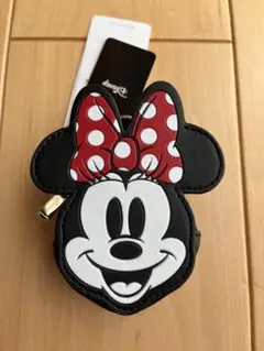 ポーチ ダイカットミニポーチ ミニー　coen 新品未使用　ディズニー　ミッキー