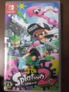 Splatoon 2 Nintendo Switch ソフト