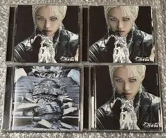 StrayKids スキズ GIANT CD 4枚セット