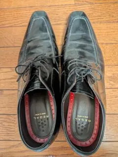 REGAL ブラック レースアップシューズ 26.5cm