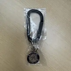 開成中学高校　カラビナ キーホルダー　黒のサムネイル