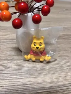 プーさん カプセルトイ フィギュア