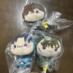 忍たま乱太郎 もちぴこマスコット 第二弾 3つセット
