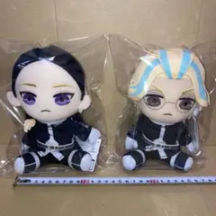 東京リベンジャーズ - 東京リベンジャーズ 灰谷蘭 灰谷竜胆 アクリルスタンド ぬいぐるみ 原画展 東京リベンジャーズ ぬいぐるみマスコット 灰谷蘭 灰谷竜胆 原画