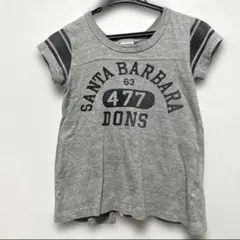 DENIM DUNGAREE バックレイヤードTシャツ　120のサムネイル