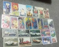 めんこ　⑭　銀メン　ロボコン　スポーツカーなどのサムネイル