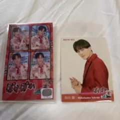 SHOW-WA 向山毅 昼太郎 チェキ ぽかぽか たけちゃん - メルカリ