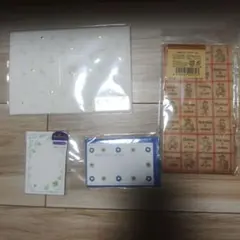 ◆紙袋6枚◆ミニメッセージカード3種類計10枚◆