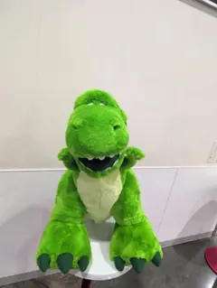 上海ディズニー レックス ぬいぐるみ - メルカリ