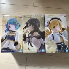 魔法少女まどかマギカ フィギュア 3体セット