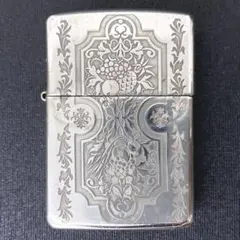 zippo ジッポー アラベスク 唐草 スターリング 未使用 2007年 - メルカリ