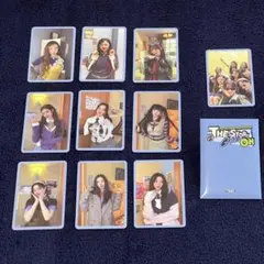 TWICE アルバム episode 初回特典 プレオーダー トレカ　購入特典