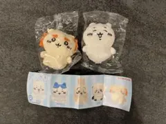 ちいかわ お座りぬいぐるみ2（ちいかわ・シーサー）