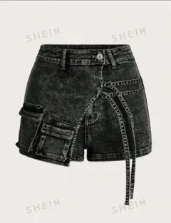SHEIN デニムショートパンツ