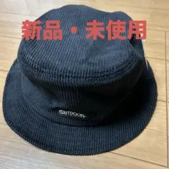 【新品・未使用】OUTDOOR PRODUCS 58cm 帽子 黒 秋・冬