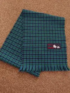 美品　ファミリア　マフラー　Sサイズ