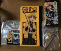 鬼滅の刃 我妻善逸　ポーチ　チャーム