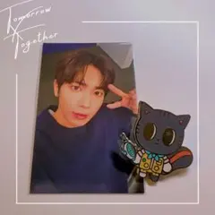 プルバトゥ　ダゴニャン　バッジ　テヒョン　トレカ