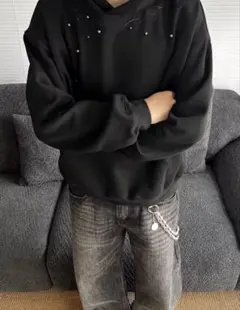 archive zip hoodie y2k opium