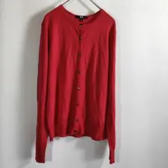 [訳あり] UNIQLO ユニクロ 薄手 カーディガン 羽織り 温度調節 春秋