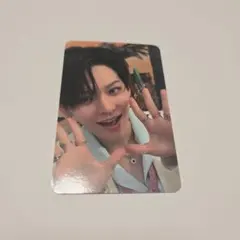 treasure 韓国ポップアップ　特典トレカ　ヨシ