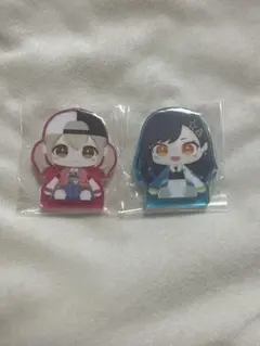 小豆沢こはね 白石杏 アクリルフィギュア マイセカイ プロセカ