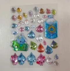 【正規品】 しずくちゃん ボンボンドロップシール ウォーターシール お裾分け