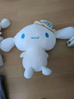 サンリオ　シナモン　シナモロール 超BIGぬいぐるみ　一番くじ　ラストワン