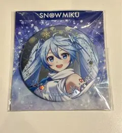雪ミクスカイタウン 初音ミク ジュエリー缶バッジ 森倉円