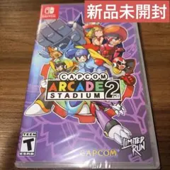 CAPCOM ARCADE STADIUM 2nd メガマン