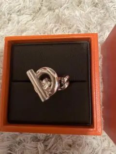 N*読様 HERMES エルメス トルサードリング 50 シルバー - メルカリ