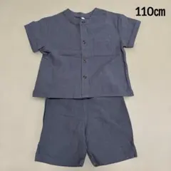 ★値下げ★子供用 セットアップ 半袖シャツ ショートパンツ グレー