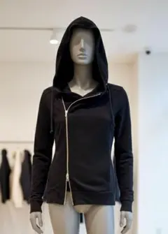 メンズパーカー Mサイズ ブラック