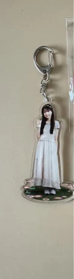 乃木坂46 瀬戸口心月 個別アクリルスティックキーホルダー A賞 乃木坂46 - 乃木坂46 cafe カフェ 2025 アクリルキーホルダー