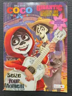 Coco Gigantic Coloring and Activity Bookのサムネイル