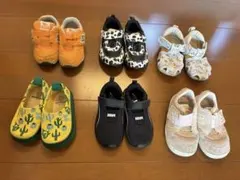 New Balance ベージュ キッズシューズ