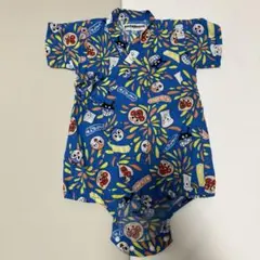 アンパンマン甚平　青