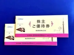 東武鉄道　ご優待券　２冊　未使用